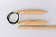Спиці кругові 30.00mm-120cm Jumbo Basix Birch Wood, KnitPro, фото 2
