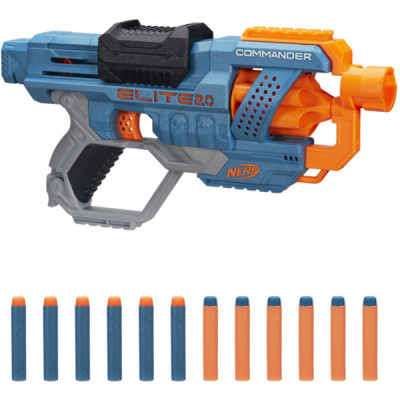 Іграшкова зброя Hasbro Nerf Elite 2.0 Командер (E9485)