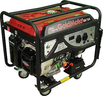Бензиновий генератор GoldMoto GM7BJE Shopolife