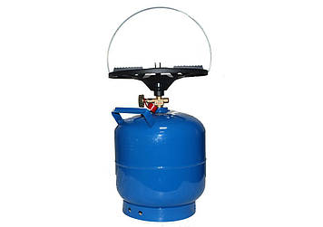 Балон газовий 3 кг + пальник — Nurgaz SPL