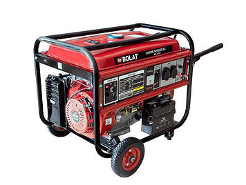 Бензиновий генератор Bolat MB-6000 Shopolife