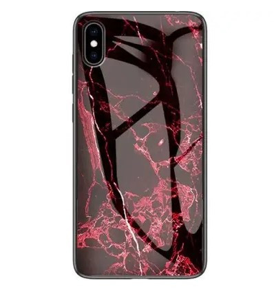 Чохол накладка TPU Luxury для X/XS 5.8" Burgundy