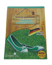 Газонна травосумішь Стійка до витоптування 400г