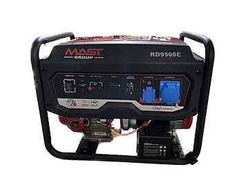 Бензиновий генератор MAST GROUP RD9500E Shopolife