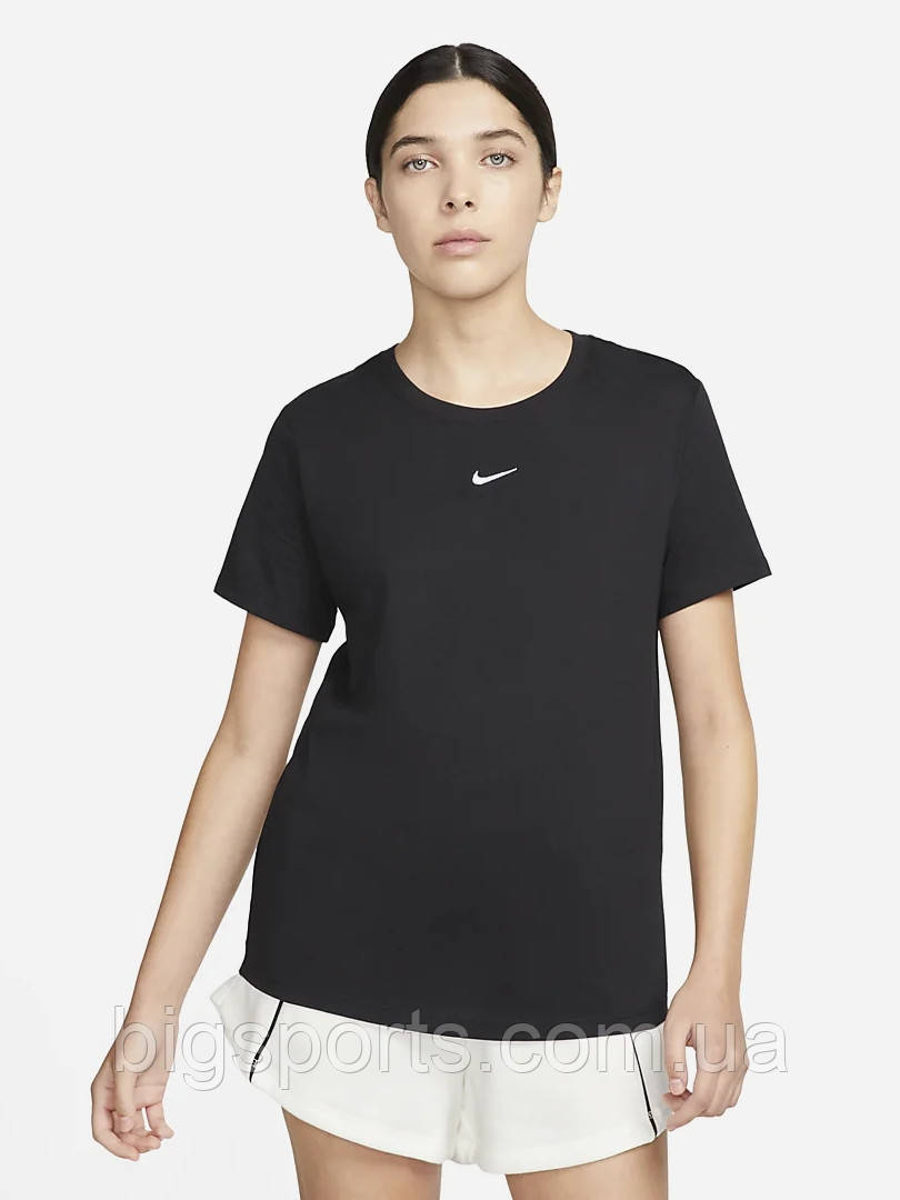 Футболка жінок. Nike W NSW TEE ESSNTL CREW LBR (арт. DX7904-010)