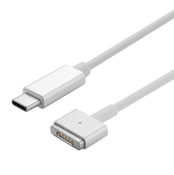 Кабель живлення 180см 100W Type-C на MagSafe2 для Apple MacBook Pro Air а1398 a1466
