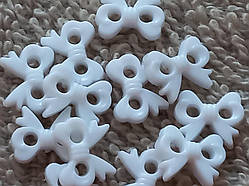 Гудзики для ляльок міні, бантик, №10Б