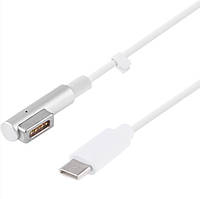 Кабель живлення 100W  Type-C / USB-C на MagSafe для Apple MacBook Pro Air 180см A1370 A1369