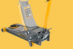 Домкрат підкатний низький профіль 3 т. TURBO LIFTER System Winntec
