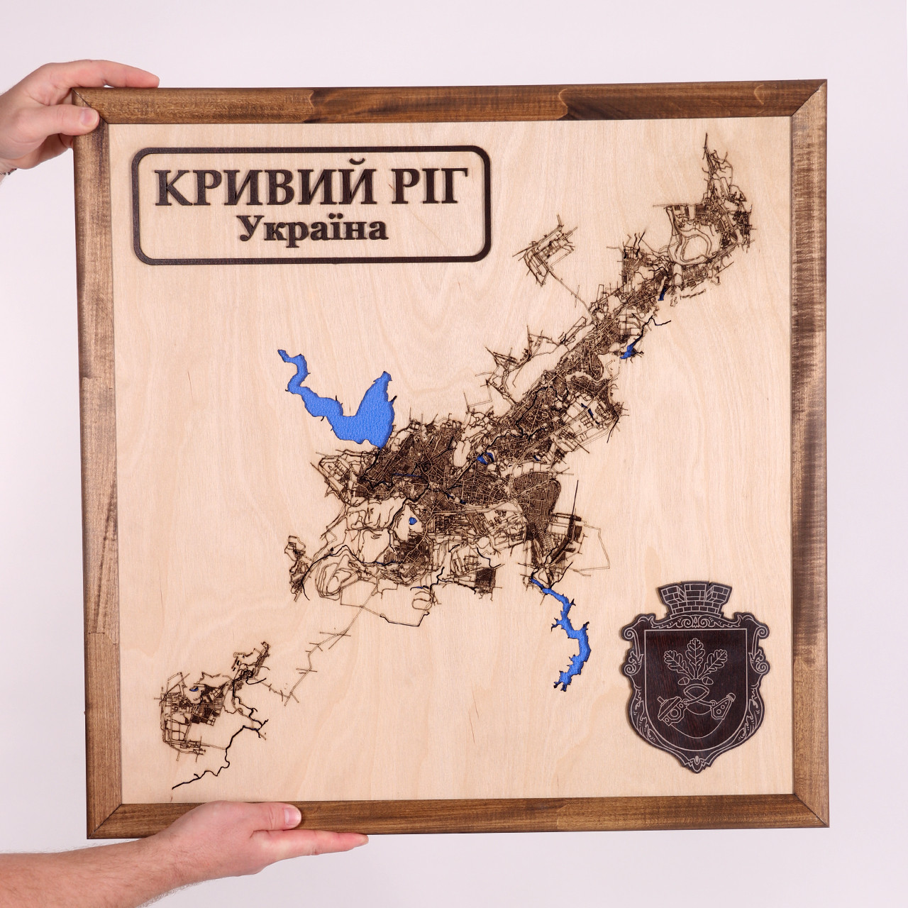 Картина із дерева Кривий ріг
