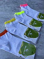 Носки Nike высокие спортивные носки Найк белые тренировочные с логотипом 18 л