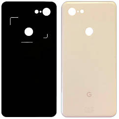 Задня кришка Google Pixel 3 XL рожева оригінал 100%