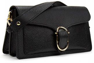 Жіноча сумочка Firenze Italy чорна