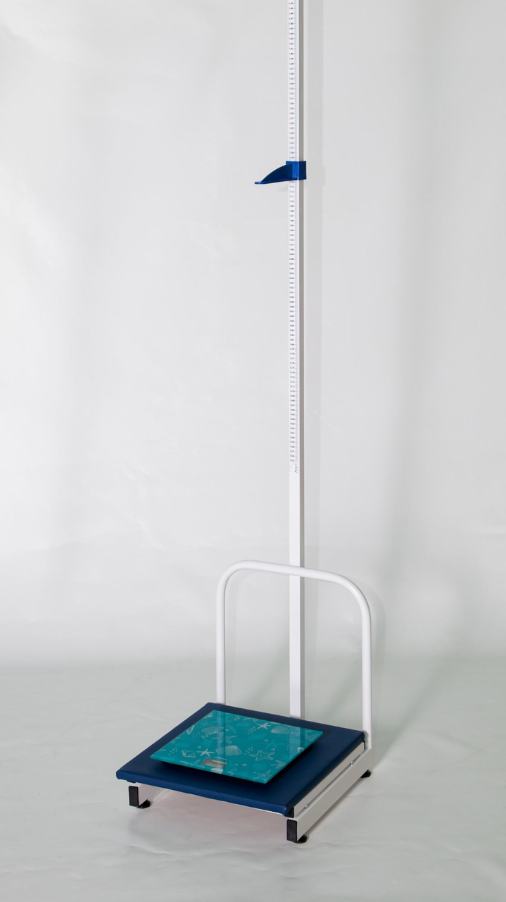 Ростомір підлоговий з електронними вагами медичний РМ-П-Ве, фото 1