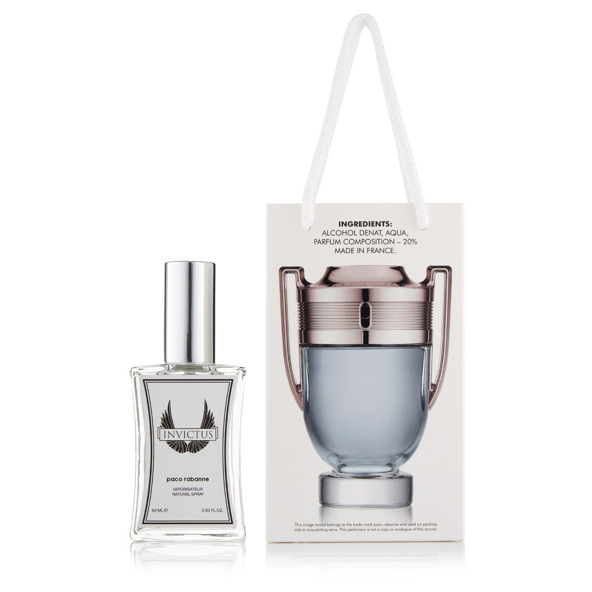 Парфуми Paco Rabanne Invictus 60 мл у подарунковій упаковці