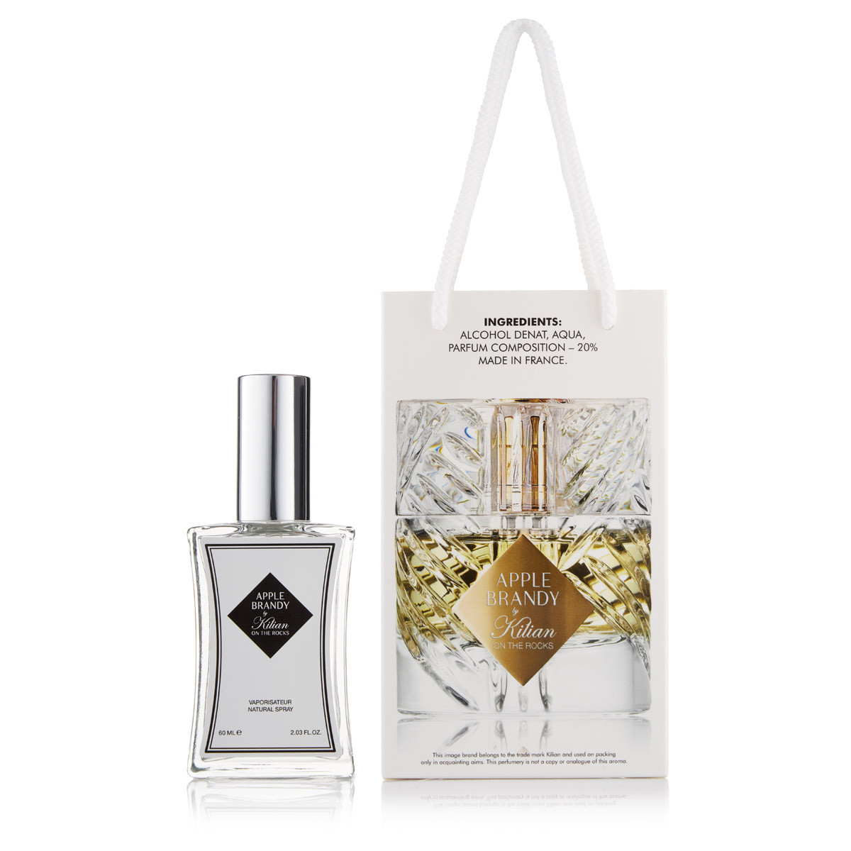 Парфуми Kilian Paris Apple Brandy On The Rocks 60 мл у подарунковому пакованні