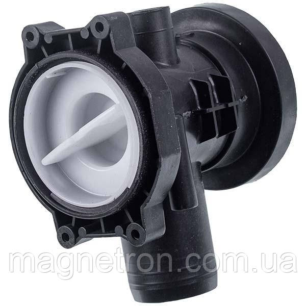 Корпус насоса з фільтром для пральної машини D=35/31mm, фото 1