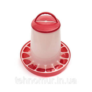 Годівниця для птиці Tehnomur K-6 Shopolife