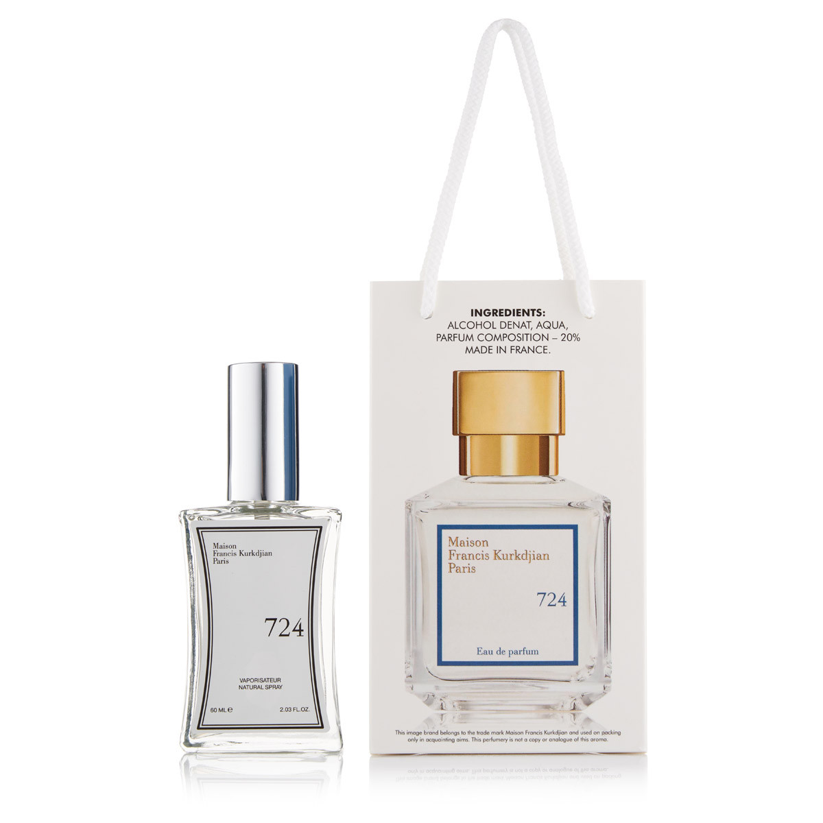 Парфуми Maison Francis Kurkdjian 724 60 мл у подарунковому пакованні