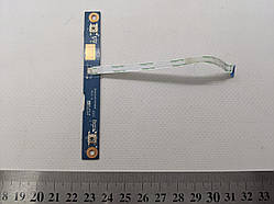 Плата кнопок тачпаду HP G62-367dx