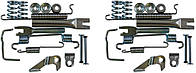 Рем/комплект задніх гальмівних колодок Ланос, Сенс, Нексія (комплект лівий+правий) виробник Корея