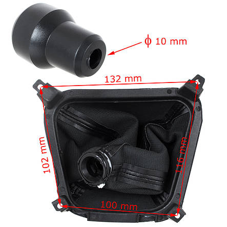 Ручка кп і чохол Hyundai Tucson I (JM) 437112C200LK DA-27488, фото 2