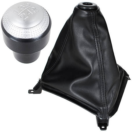 Ручка кп і чохол Hyundai Tucson I (JM) 437112C200LK DA-27488, фото 1