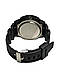 Чоловічий наручний спортивний годинник Skmei 1454 Чорні, фото 3