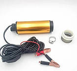 Насос паливоперекачувальний, Занурювальний, з фільтром 50 мм 12 V REWOLT Мінінасос для відкачування дизеля з каністри, фото 8