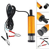 Насос паливоперекачувальний, Занурювальний, з фільтром 50 мм 12 V REWOLT Мінінасос для відкачування дизеля з каністри, фото 6