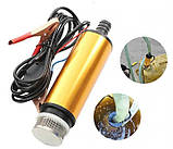 Насос паливоперекачувальний, Занурювальний, з фільтром 50 мм 12 V REWOLT Мінінасос для відкачування дизеля з каністри, фото 10