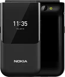 Мобільний телефон Nokia 2720 Flip Black (вітрина)