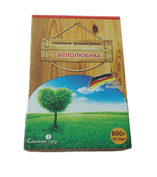 Газонна травосуміш Світлолюбива 800г