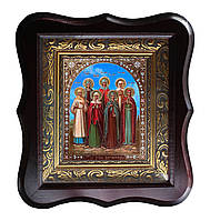 Жены мироносицы икона святых в киоте
