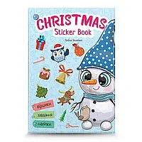 Christmas sticker book. Лист до святого Миколая.