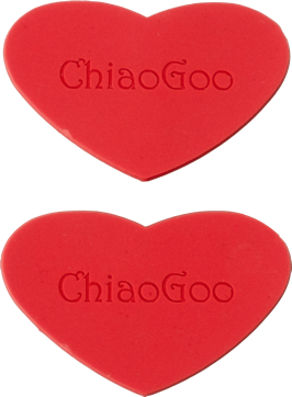 Гумові прихватки Серце ChiaoGoo (пара)