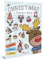 Christmas sticker book. Колядки. Гуменна Л.М.