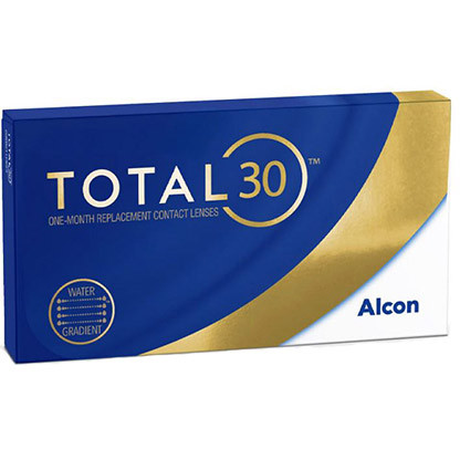 Контактні Лінзи на 1 місяць Total30