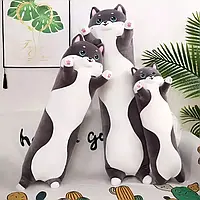 Большая мягкая плюшевая игрушка обнимашка Кот Батон 130 см