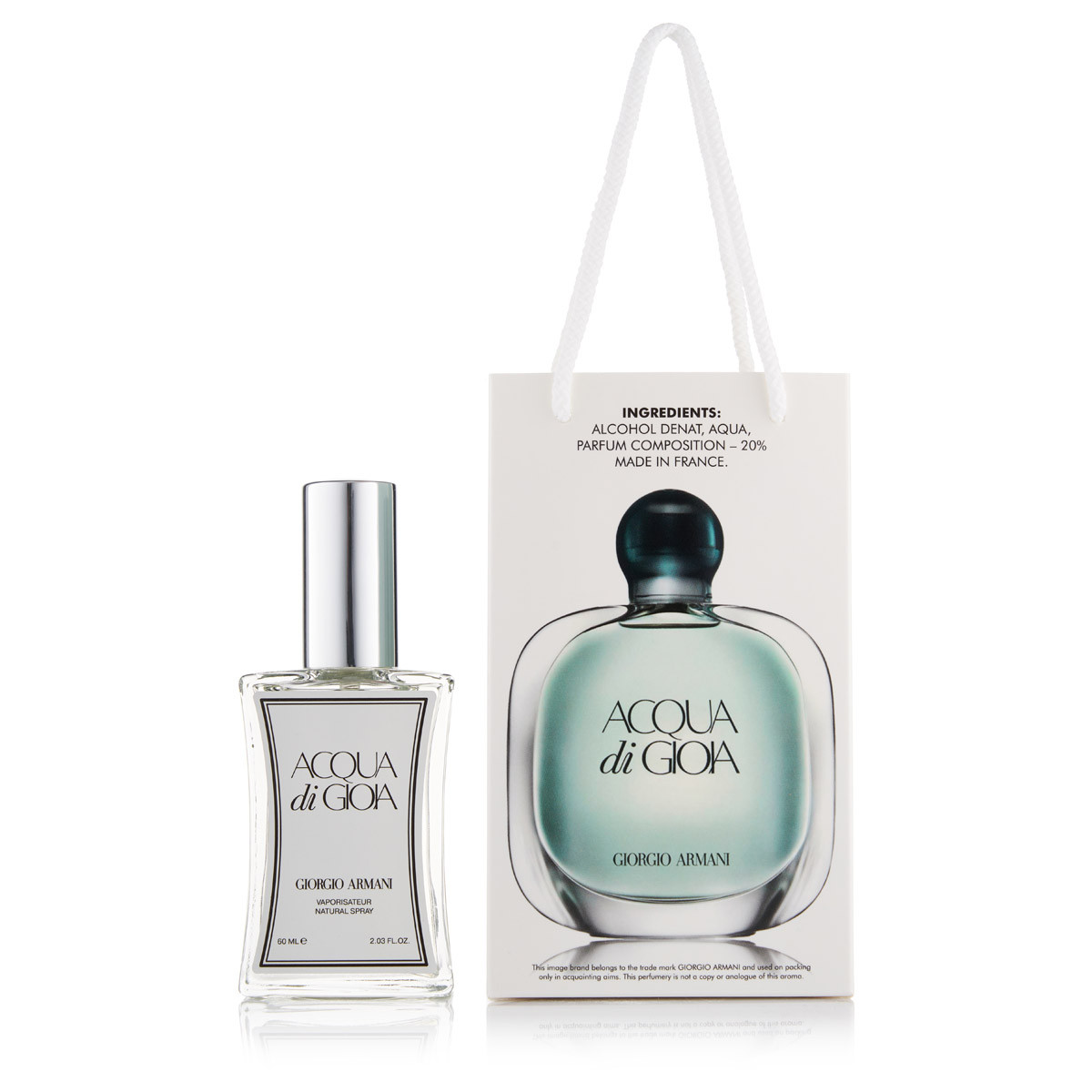 Парфуми Giorgio Armani Acqua di Gioia 60 мл у подарунковій упаковці