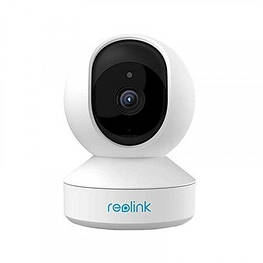 Поворотна бездротова Wi-Fi IP камера відеоспостереження Reolink E1 Pro (вітрина)