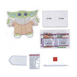 Набір для творчості Crystal Art Ґроґу CAFGR-SWS009, фото 5