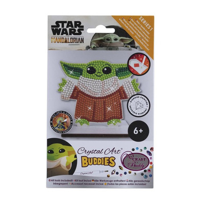 Набір для творчості Crystal Art Ґроґу CAFGR-SWS009, фото 1