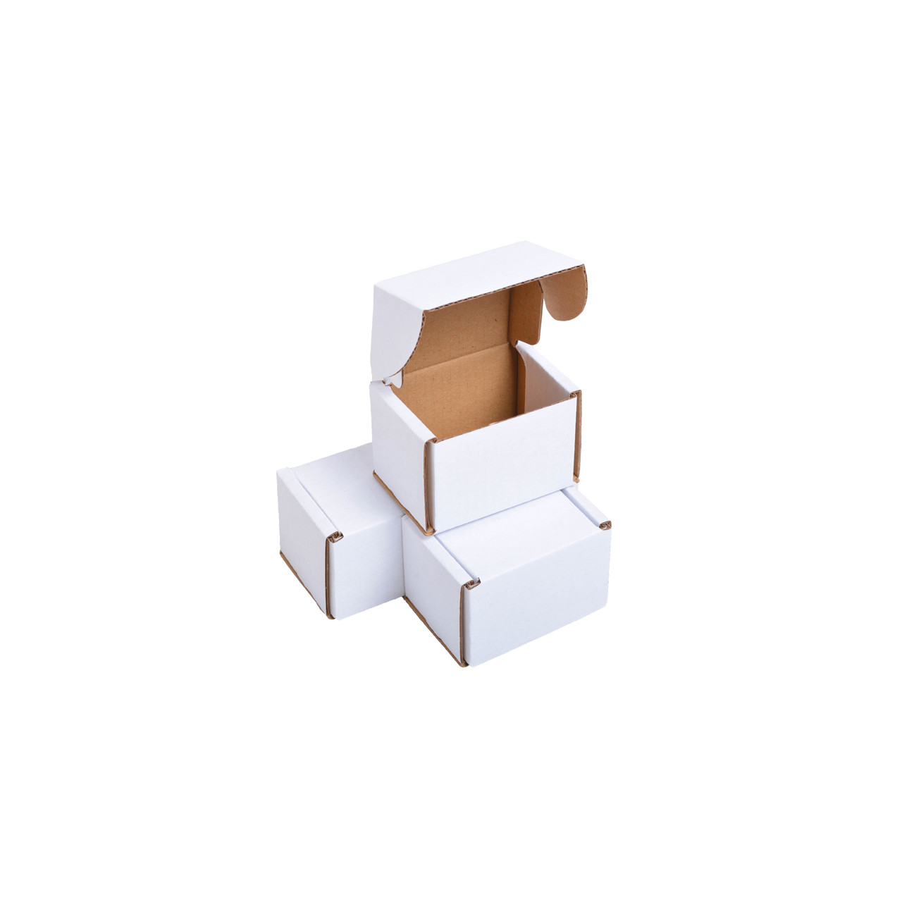 Картонні коробки 65х50х48 білі
