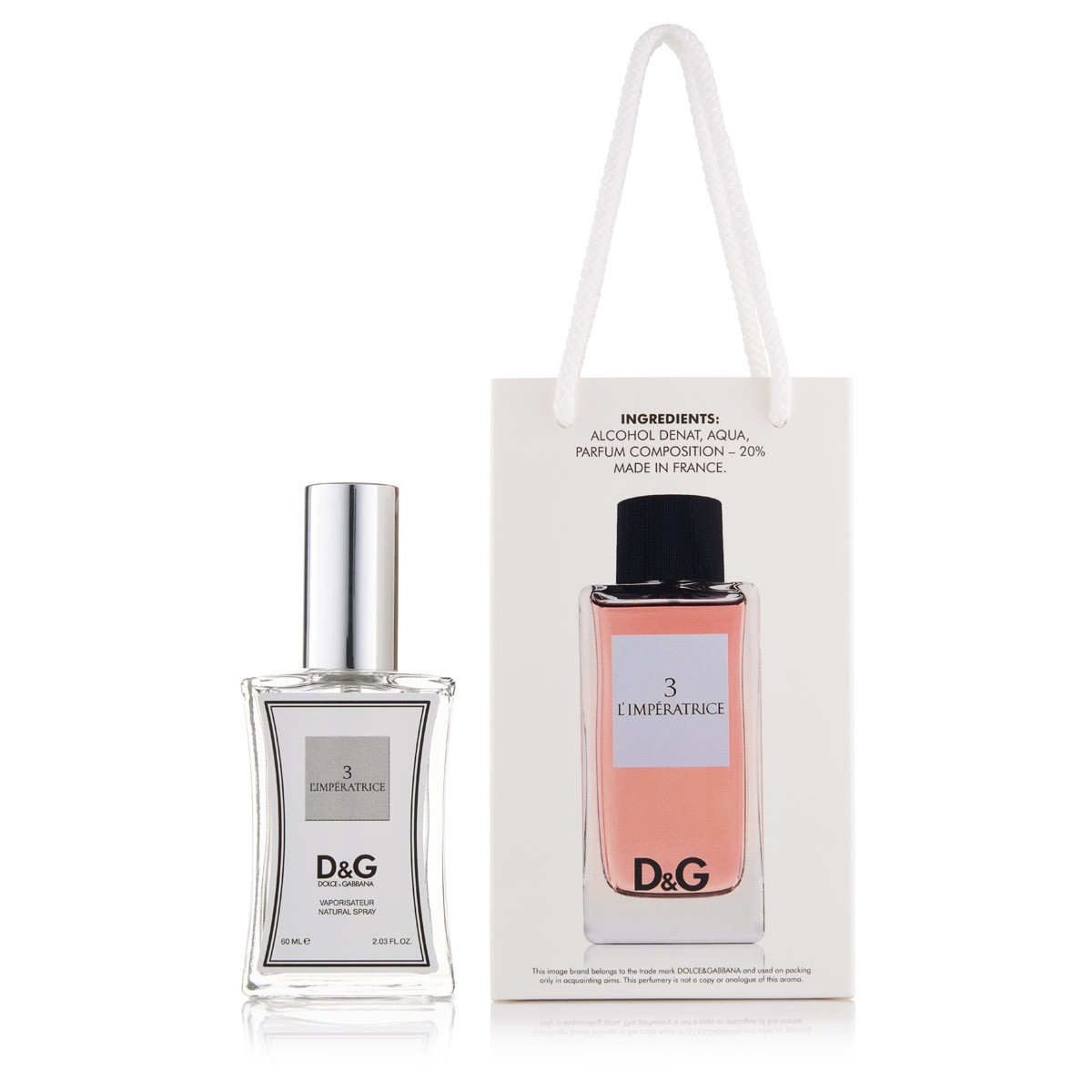 Парфуми Dolce & Gabbana 3 L`Imperatrice 60 мл у подарунковому пакованні