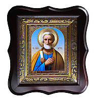 Петр апостол именная икона в киоте