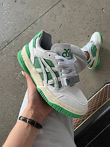 Жіночі Кросівки Asics Gel-Spotlyte Low V2 White Green 36-37-38-39-40