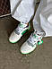 Жіночі Кросівки Asics Gel-Spotlyte Low V2 White Green 36-37-38-39-40, фото 3