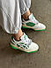 Жіночі Кросівки Asics Gel-Spotlyte Low V2 White Green 36-37-38-39-40, фото 4