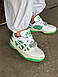 Жіночі Кросівки Asics Gel-Spotlyte Low V2 White Green 36-37-38-39-40, фото 5